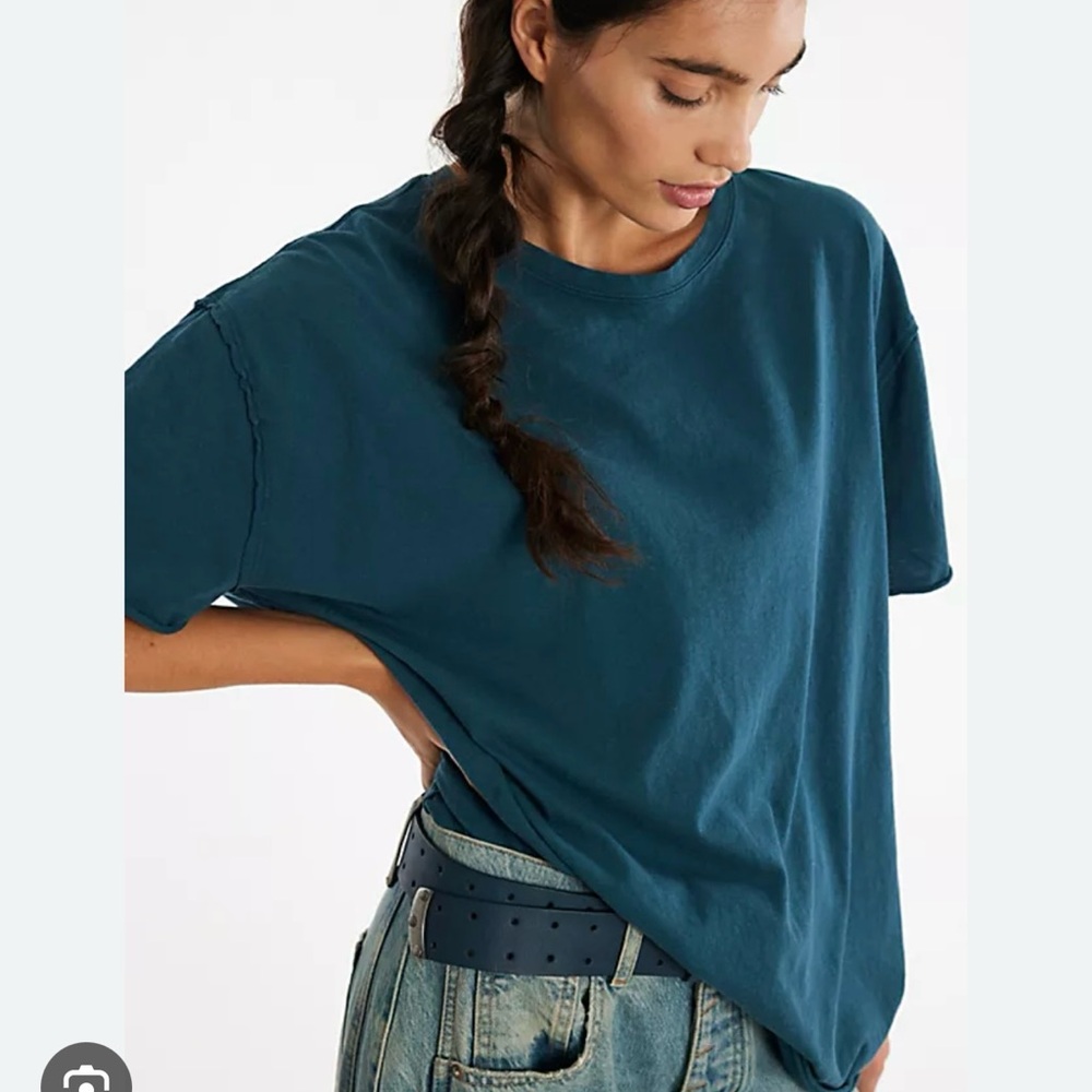 We The Free Deep Teal Nina T-Shirt